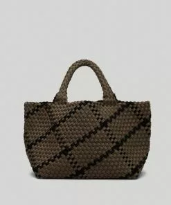 Naghedi Accessories St. Barths Medium Tote (Espresso)