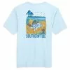 Southern Tide Oysters On The Dock T-Shirt (Dream Blue)