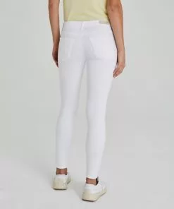AG Jeans Legging Ankle (White) Bottoms