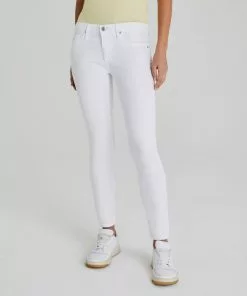 AG Jeans Legging Ankle (White) Bottoms