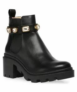 Steve Madden Amulet Bootie (Black)