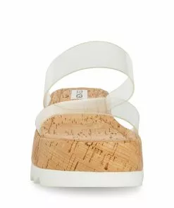 Steve Madden Defuse Sandal (Clear)