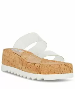 Steve Madden Defuse Sandal (Clear)