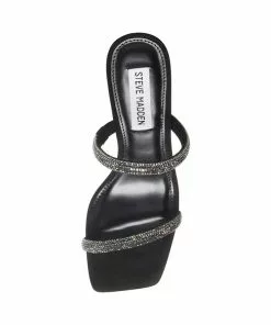 Steve Madden Lilah Heel (Black)