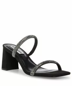 Steve Madden Lilah Heel (Black)