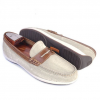 Martin Dingman Shoes Seaside Penny (Oyster)