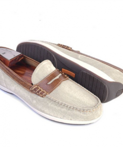 Martin Dingman Shoes Seaside Penny (Oyster)