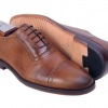 Martin Dingman Shoes Charleston Cap Toe (Chestnut)