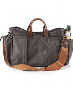 Tom Beckbe Accessories Canvas Utility Bag (Bark) 9 Tom Beckbe Accessories Canvas Utility Bag (Bark)