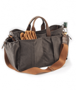 Tom Beckbe Accessories Canvas Utility Bag (Bark)