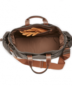 Tom Beckbe Accessories Canvas Utility Bag (Bark)