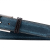 Martin Dingman Bermuda Braid Belt (Old Blue) Accessories