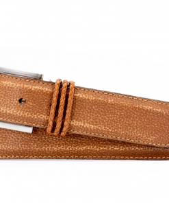 Martin Dingman Bermuda Braid Belt (Old Saddle)
