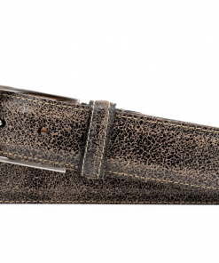 Martin Dingman Royal Water Repellent Suede Belt (Old Clay)