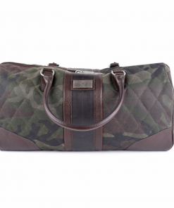 Martin Dingman Field Duffel (Green Camo)
