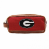 Smathers & Branson Georgia G Toiletry Bag (Red)