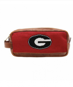 Smathers & Branson Georgia G Toiletry Bag (Red)
