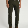 Duckhead Bottoms 1865 Five-Pocket Field Canvas (Forrest Green)