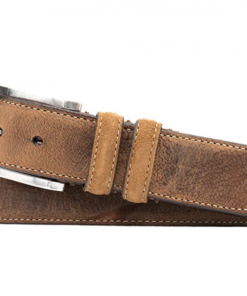 Martin Dingman Accessories Bill Kudu Safari Belt (Multiple Colors)