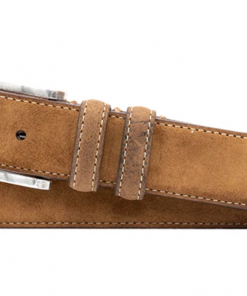 Martin Dingman Accessories Bill Kudu Safari Belt (Multiple Colors)
