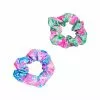 Lifeguard Press Accessories Scrunchie Set Of 2 (Satin Spot Clean) 2 Lifeguard Press Accessories Scrunchie Set Of 2 (Satin Spot Clean)