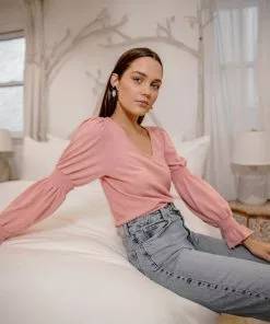 S'edge Tops Jeni Top (Taffy)