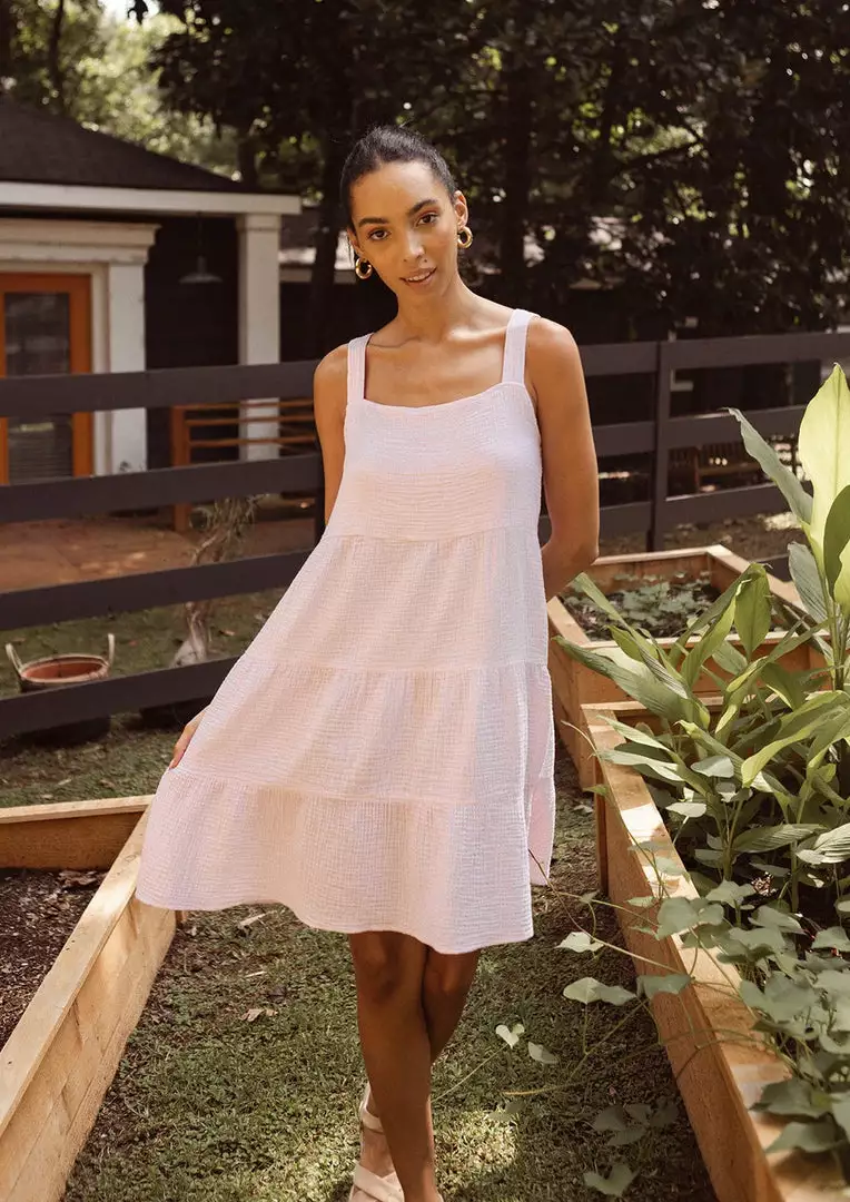 S'edge Dresses Chanelle Dress (Cotton Candy) 3 S'edge Dresses Chanelle Dress (Cotton Candy)