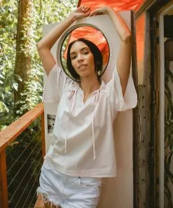 S'edge Sally Top (White) Tops