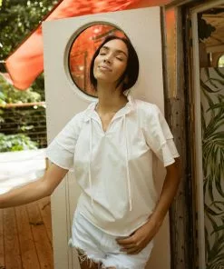 S'edge Sally Top (White) Tops