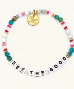 Little Words Project Jewelry See The Good Bracelet (Joyful)