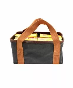 Tom Beckbe Gifts For Him Canvas Shell Box Carrier (Bark)