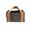 Tom Beckbe Gifts For Him Canvas Shell Box Carrier (Bark)
