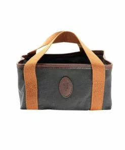 Tom Beckbe Gifts For Him Canvas Shell Box Carrier (Bark)