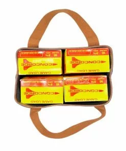 Tom Beckbe Gifts For Him Canvas Shell Box Carrier (Bark)