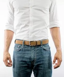 Nexbelt Accessories Classic Package Suede Tan