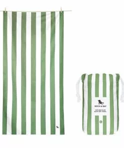 Dock & Bay Quick Dry Towel (Cayman Khaki) L Swim