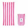 Dock & Bay Quick Dry Towel (Cabana) Phi Phi Pink L Swim