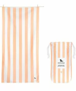 Dock & Bay Quick Dry Towel (Positano Peach) XL