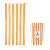 Dock & Bay Swim Quick Dry Towel (Cabana) Ipanema Orange XL