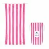 Dock & Bay Swim Quick Dry Towel (Cabana) Phi Phi Pink XL