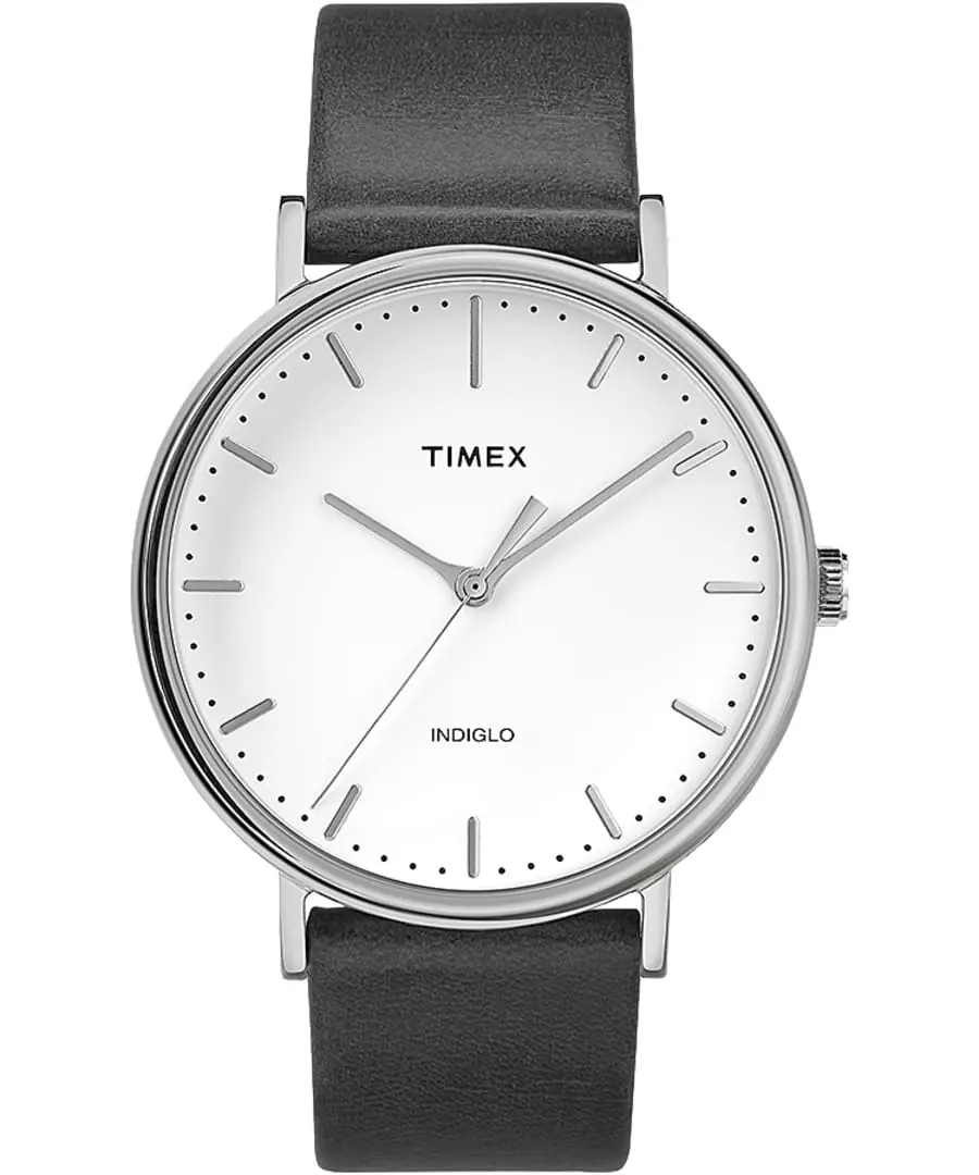 Timex Fairfield 41mm Leather Watch Accessories 3 Timex Fairfield 41mm Leather Watch Accessories