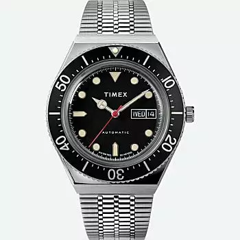 Timex Gifts For Him M79 Automatic 40mm Watch (Black) 3 Timex Gifts For Him M79 Automatic 40mm Watch (Black)