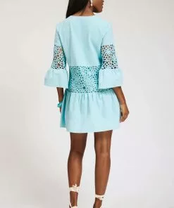 Tyler Boe Izzy Dress (Bahama Blue)