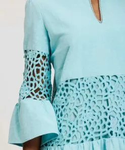 Tyler Boe Izzy Dress (Bahama Blue)