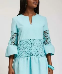 Tyler Boe Izzy Dress (Bahama Blue)