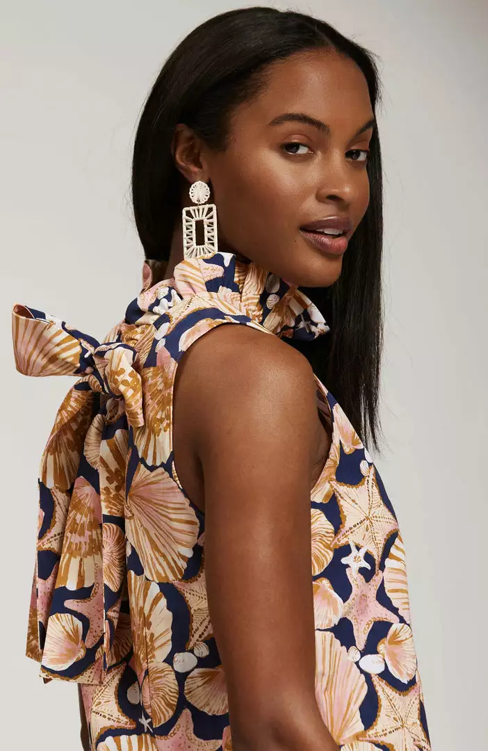 Tyler Boe Stella Seashell Dress Dresses 4 Tyler Boe Stella Seashell Dress Dresses