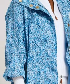 Tyler Boe Outerwear Newport Tile Slicker (Multi) 5 Tyler Boe Outerwear Newport Tile Slicker (Multi)