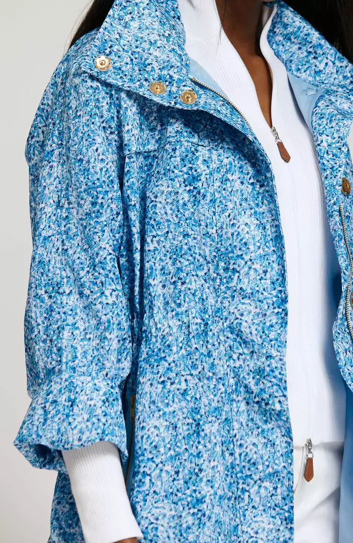 Tyler Boe Outerwear Newport Tile Slicker (Multi) 4 Tyler Boe Outerwear Newport Tile Slicker (Multi)