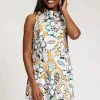 Tyler Boe Stella Mecho Dress Floral Dress (Multi) Dresses