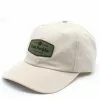 Tom Beckbe Cotton Twill Hat (Beige) Accessories